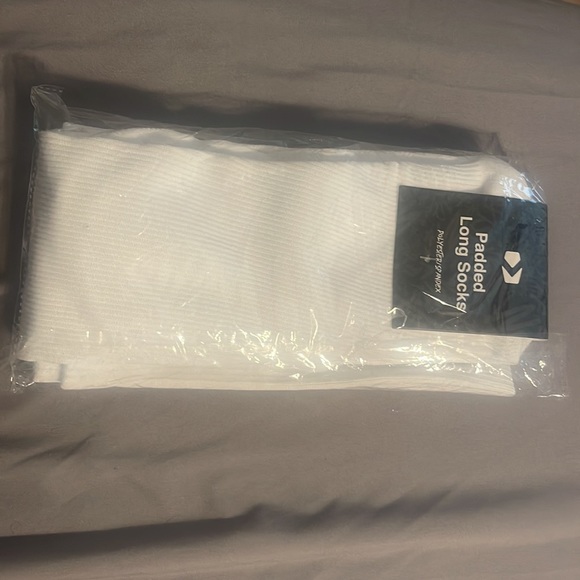 Long padded football socks for men and women - Picture 5 of 5